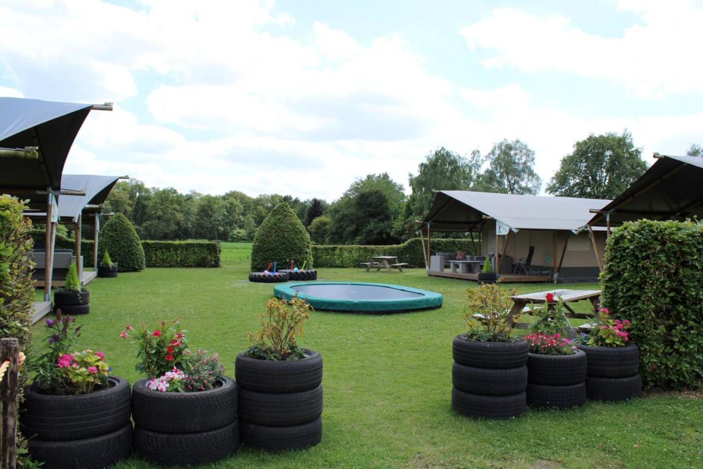 Minicamping De Lindenhoeve Hotel Nistelrode Exterior photo